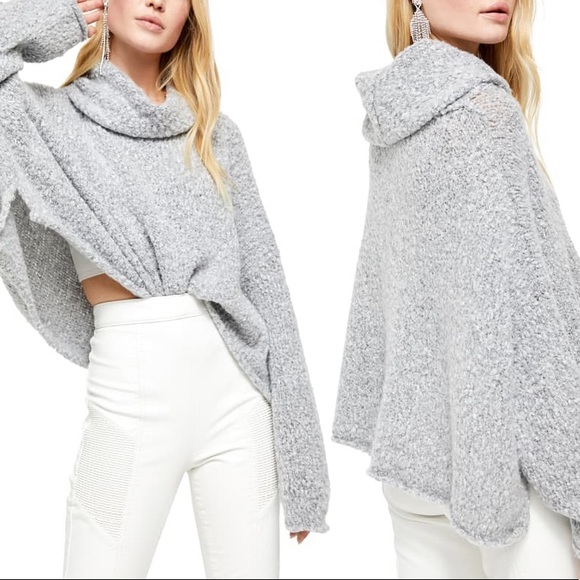Free People Sweaters - free people bff cowlneck sweater